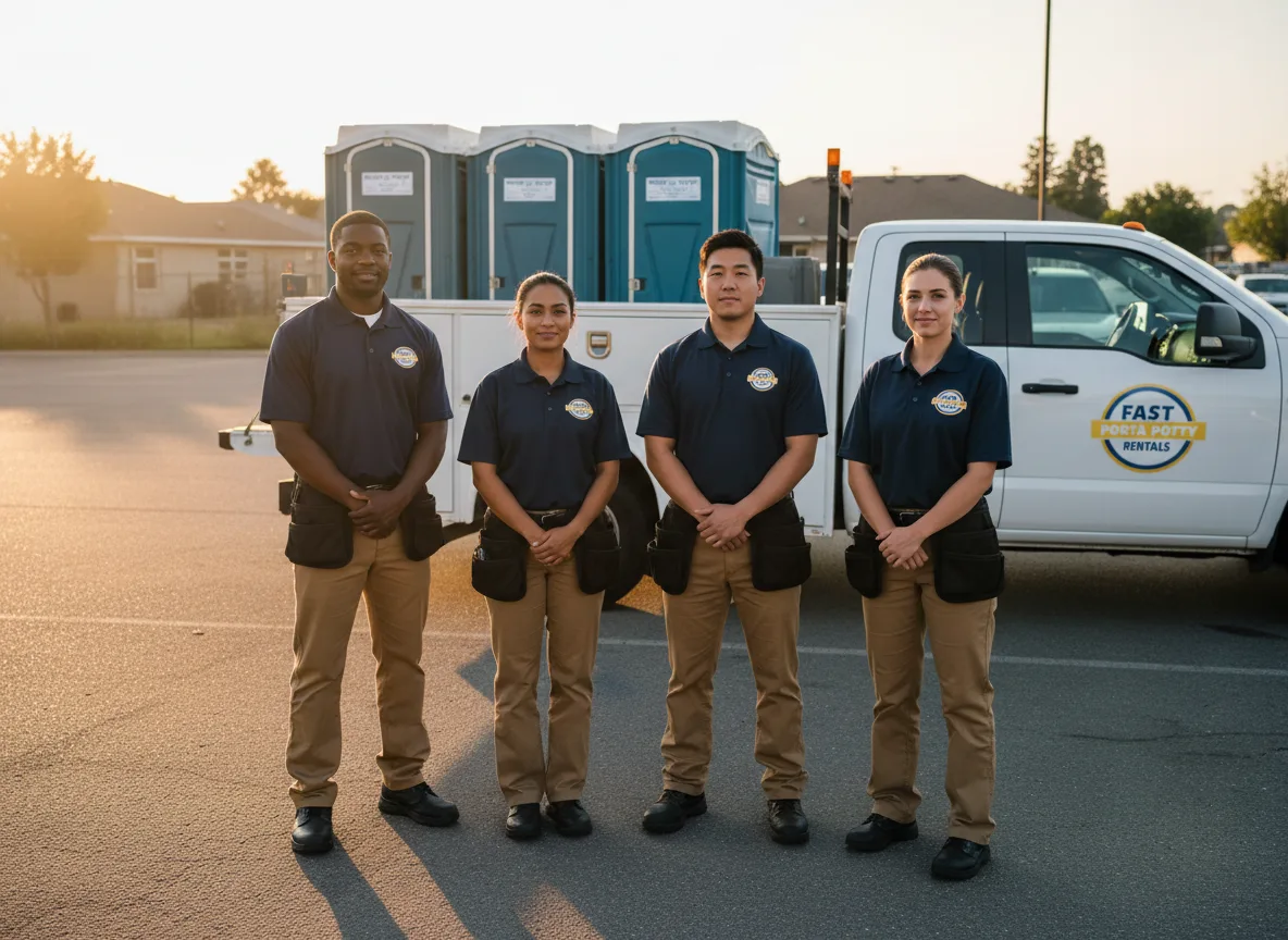 Standard Porta Potty Rentals company in Aurora, IL